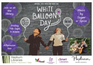 WhiteBalloon Day Pic