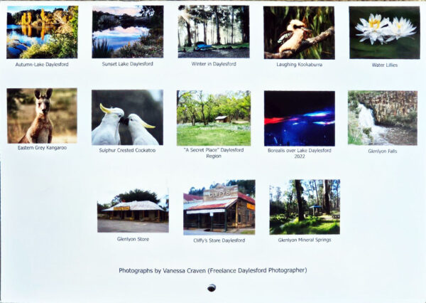 Daylesford and Surrounds 2025 Calendar #1 - Image 2