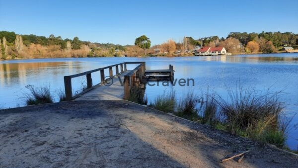 86 Stepping Out - Lake Daylesford