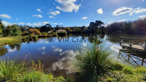 81 Fluffy Clouds - Lake Daylesford