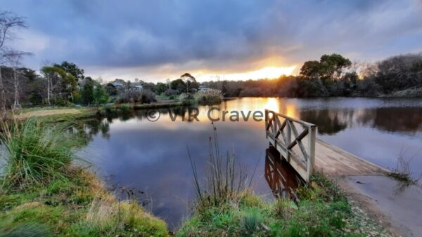 78 Evening Sun - Lake Daylesford