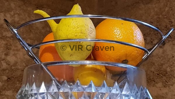 34 Quirky Fruit - Teapot Lemon!