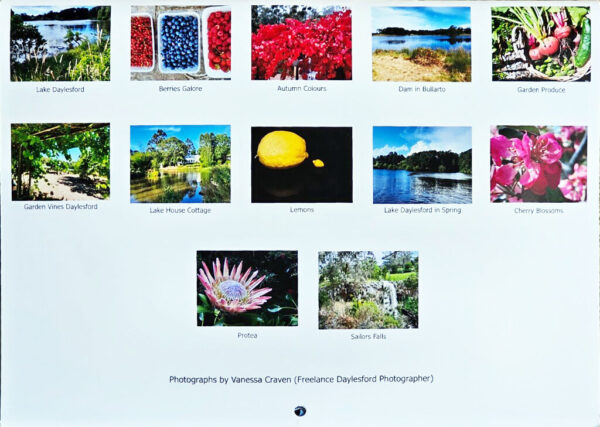 Daylesford and Surrounds 2025 Calendar #5 - Image 2