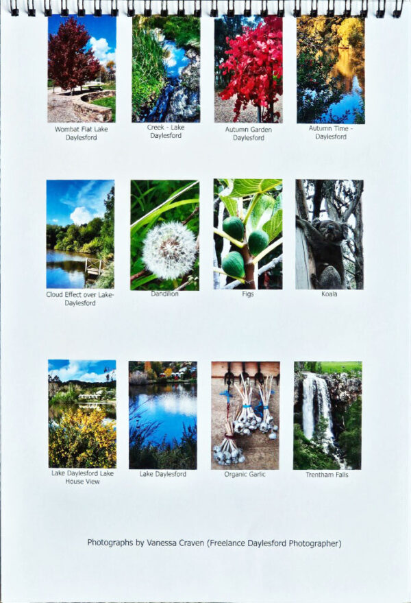 Daylesford and Surrounds 2025 Calendar #4 - Image 2
