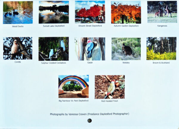 Daylesford and Surrounds 2025 Calendar #7 - Image 2