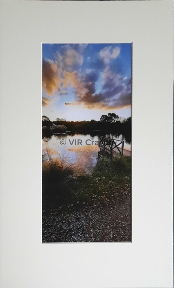 Winter Skies Lake Daylesford