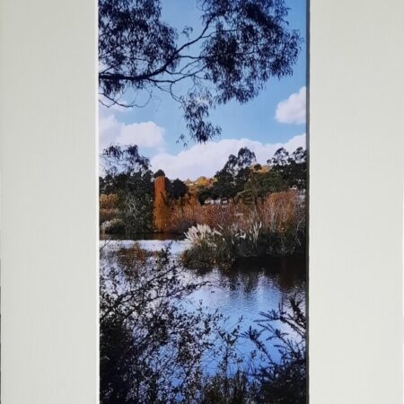 Autumn Clouds Lake Daylesford