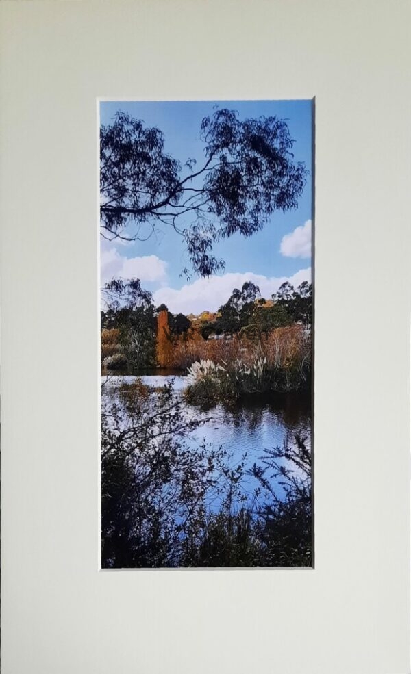 Autumn Clouds Lake Daylesford