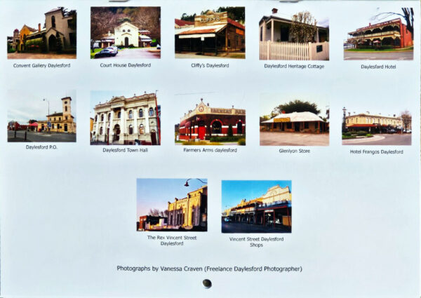 Daylesford and Surrounds 2025 Calendar #10 - Image 2