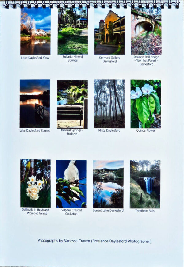 Daylesford and Surrounds 2025 Calendar #9 - Image 2